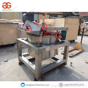 Quality Stainless Steel Fried Snack Food Deoiler Equipment thumbnail-3