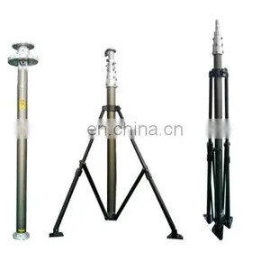 Telescopic Hand Operated Lighting Tower for Vehicle Mounted and Tripod Installation thumbnail-2