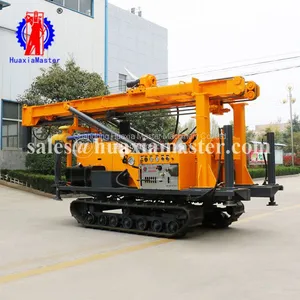The JDL-300 Crawler Air Drilling Rig is Suitable for 300 m Water and Gas Drilling Machines in Various Strata thumbnail-4