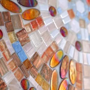 [JNJ] Hot Melt Glass Mosaic thumbnail-1