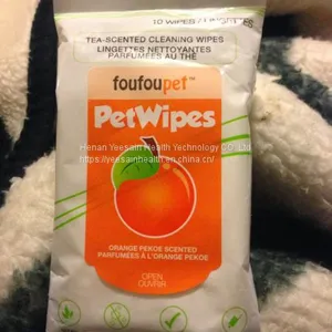 Functional Wet Wipes/pet Wipe Household Wipe /Non-alcoholic Cleaning Wet Wipes thumbnail-2
