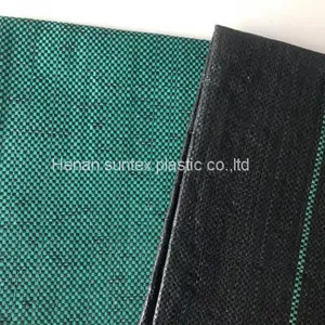 2*100m 100gsm Black Weed Control Mat,orchard Tree Ground Cover Anti Weed Mat,PP Material Agricultural Weed Barrier Mat thumbnail-2