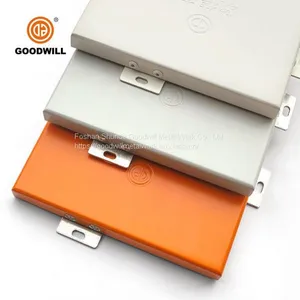 Waterproof Aluminum Honeycomb Partition Panel thumbnail-2