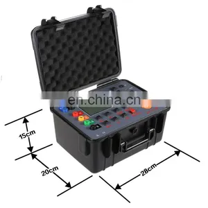 Digital Earth Resistance Tester Ground Resistance Meter Soil Resistivity Test thumbnail-5