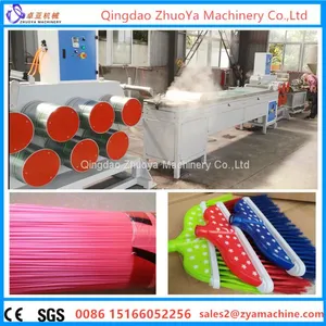 Plastic Broom/Brush Filament Yarn Fiber Extruder Machine thumbnail-1