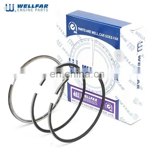 Machine Engine Parts Chromed Coating 91.1mm Piston Ring for OEM MD050390/MD103391/2304042850 thumbnail-3