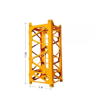 Top Sale Popular Product 7.5m Basic Mast For Construction Machinery Tower Crane thumbnail-2