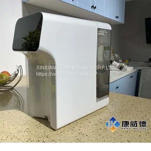 Water Purifier Ceramic Household Desk Heating Water Purifier Machine thumbnail-1
