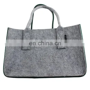 13inch Eco Friendly for Gift Lightweight Felt Insert Storage Organizer Bag Tote Bags With Custom Printed Logo thumbnail-5
