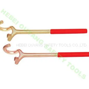 Non-Sparking Safety Tools Valve Wheel Key, Be-Cu or Al-Br Atex 14-1/2 thumbnail-1