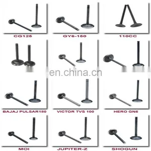 Manufacturing China Supplier Engine Valve for Hero Honda Bikes thumbnail-5