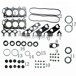 FOR HONDA ACCORD VI Coupe (CG) 3.0 J30A1 J30A2 Cylinder Head Gasket Full Set thumbnail-1