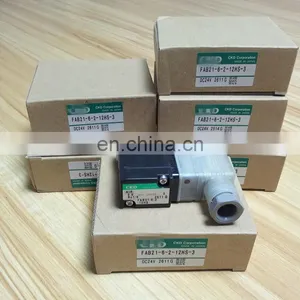 CKD Solenoid Valve 2 Way Air Solenoid Valve FAB21-6-2-12HS-3 thumbnail-1