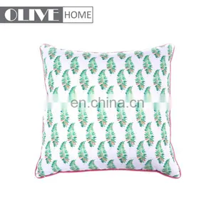 Wholesale Cheap Toucan Flamingo Printed Waterproof Garden Chair Furniture Custom Photo Printing Cushion Outdoor Pillow thumbnail-2