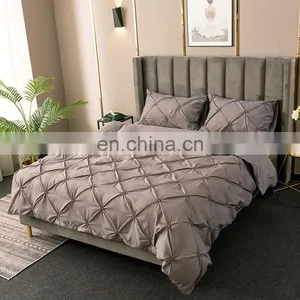 Luxury Comforter Set Bedding,Bed Sheet Full or Queen Bedding Set thumbnail-5