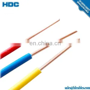 OHSAS18001 Electrical House Wiring Materials 450/750V Rated Voltage 1.5mm2 2.5mm2 Colored Prices thumbnail-6