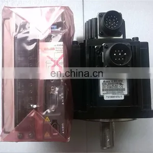 AC Servo Motor 2kw Original Delta ECMA-E21320SS For CNC Lathe thumbnail-5