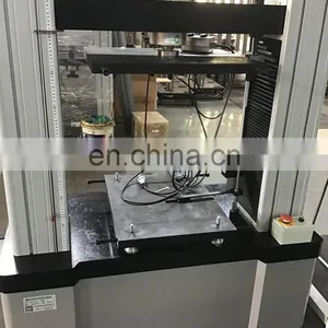 ASTM EN ISO 300KN Plastic Pipe Tires Ring Stiffness Testing Machine/Universal Testing Machine Factory thumbnail-7
