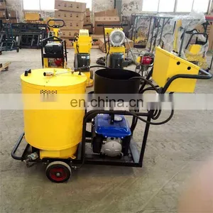 Mini Crack Sealing Machine for Concrete Asphalt Road Repair Machine thumbnail-1
