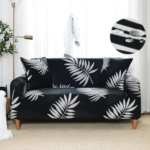 Water Repellent Geometric Printed Sofa Cover Stretch Couch Cover Sofa Slipcovers thumbnail-3