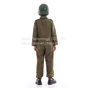Wholesale Customized Medieval Costume World War 2nd Soldiers Costume for Kids thumbnail-2