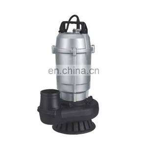 Agriculture Irrigation 2 Inch 4 Inch Centrifugal 1.5kw 2.2 kw Submersible Sewage Pump thumbnail-1