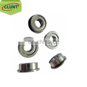 Miniature Deep Groove Ball Bearing FR8ZZ Flange Bearing thumbnail-1
