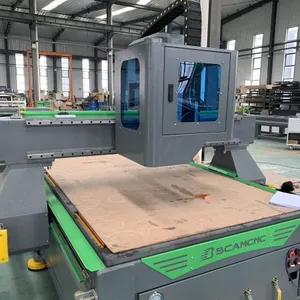 CNC Router Machine Wood Carving Machine Acrylic Cutting Sign Furniture Industry thumbnail-4