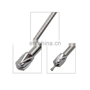 CE&ISO Marked Orthopedic Surgical Instruments Flexible Reamer Set Medical CE Intramedullary Nailing Reamer Set thumbnail-4