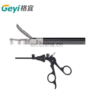 Geyi Insulated Aligators Forceps for Reusable Laparoscopic Surgical Instruments thumbnail-5