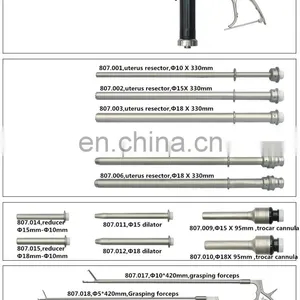 Medical Electric Hysterectomy Morcellator Uterus Resect Equipment thumbnail-6