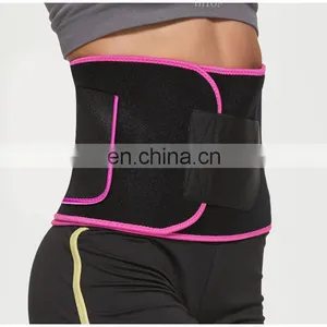 2021 Vivanstar MT1303 Professional Adjustable Sweat Fitness Weightlifting Running Pressure Waist Care Belt thumbnail-2