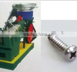 Automatic Thread Rolling Machine|Threaded Nail Making Machine|Screw Forming Machine thumbnail-1
