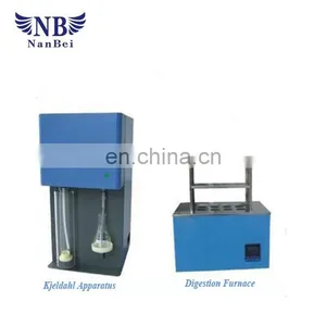Laboratory Kjeldahl Apparatus for Testing Protein Content thumbnail-2