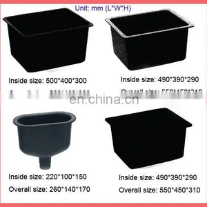 Lab pp Sink ,polypropylene Lab Sink,lab Chemical Resistant Sink thumbnail-3