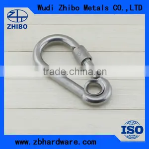 Stainless Steel Snap Hook DIN5299 Form C thumbnail-4