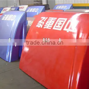 OEM Available! For WOHO Truck Air Deflector thumbnail-1