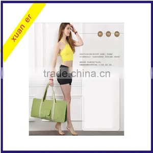 Wholesale Canvas Sports Gym Bag for Yoga in China Market thumbnail-5