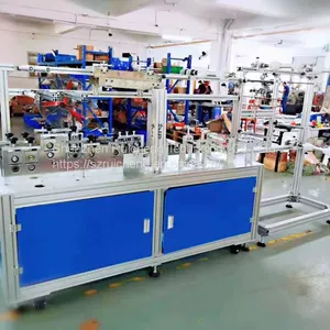 Flat Pure Electric Mask Machine Flat Disposable Mask Machine Fully Automatic Flat Type thumbnail-2