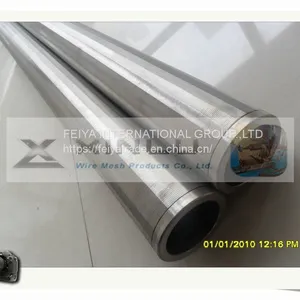 Stainless Steel 304/316 Water Well Wire Screen/Johnson Screen for Sand Control thumbnail-3
