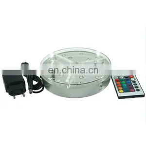 8 Inches Remote Control Candelabraled Light Base for Table Decorations thumbnail-1
