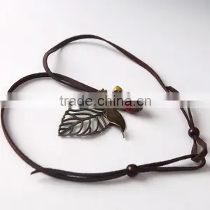 Greek Ceramic Cube Pendant Necklace Gold,Silver Or Rose Gold Delicate Chain thumbnail-2