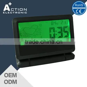 Sound Controlled Digital LED Backlight Clock thumbnail-2