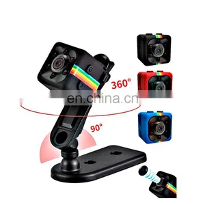 SQ11 Smart Small Secret Micro Mini Camera Video Cam Night Vision Camera Lens Wireless DVR DV Mini Camera thumbnail-3