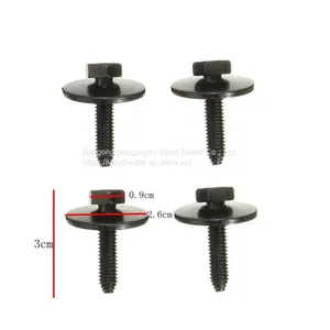 Auto Plastic Clips Fasteners for Car Mixed 100pcs Variety Plastic Rivets,car Fastener thumbnail-1