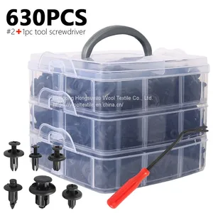 Plastic Body Push Pins Removable Plastic Rivets Plastic Rivets Halfords thumbnail-5