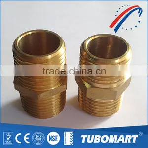 Tubomart Pipe Brass Fitting Tee / Elbow / Union General Screw Fittings With Competitive Price thumbnail-5