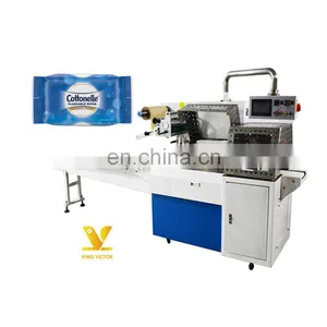 High Quality Paper Napkin Facial Tissue Horizontal Packing Machine thumbnail-1