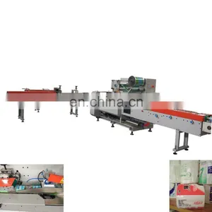 High Speed Automatic Toilet Roll Paper Plastic Film Packing Machine thumbnail-1