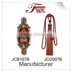Tassels for Curtain Curtain Lace Curtain Tassel thumbnail-4